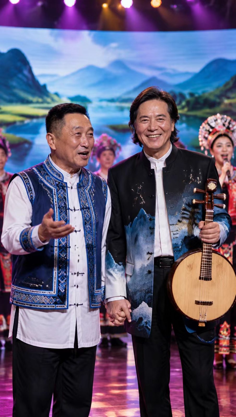我是王从兴，陕西省汉中市镇巴县人，从小爱唱歌。退休后学习声乐，通过社会实践成为一名腾讯音乐人原创歌