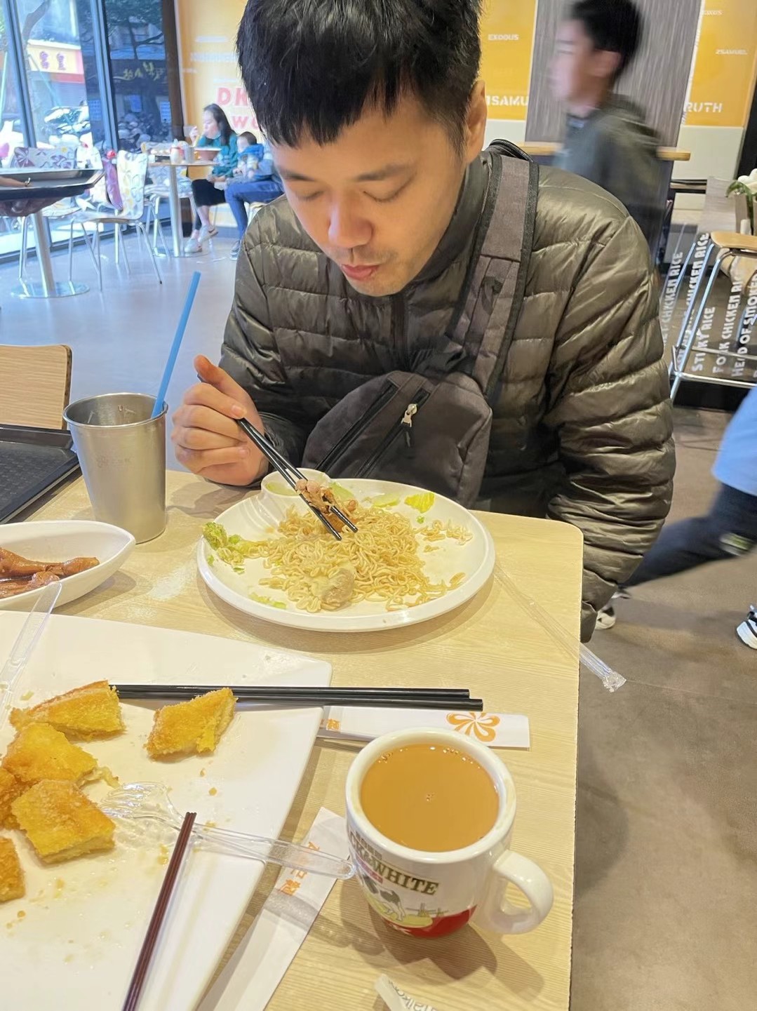攝影，拍一些住家菜之类的东西，希望可以拿一个小獎。